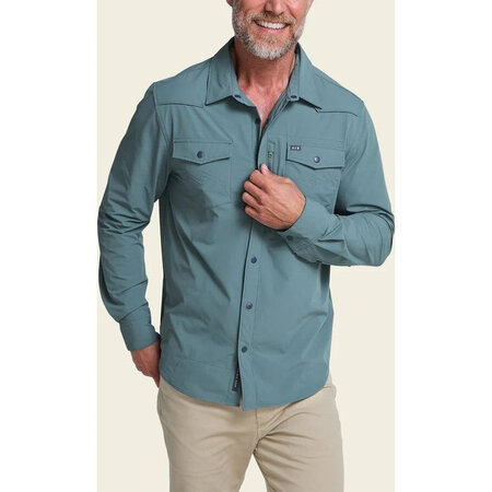 Howler Brothers Men's Emerger Tech Longsleeve UPF Shirt
