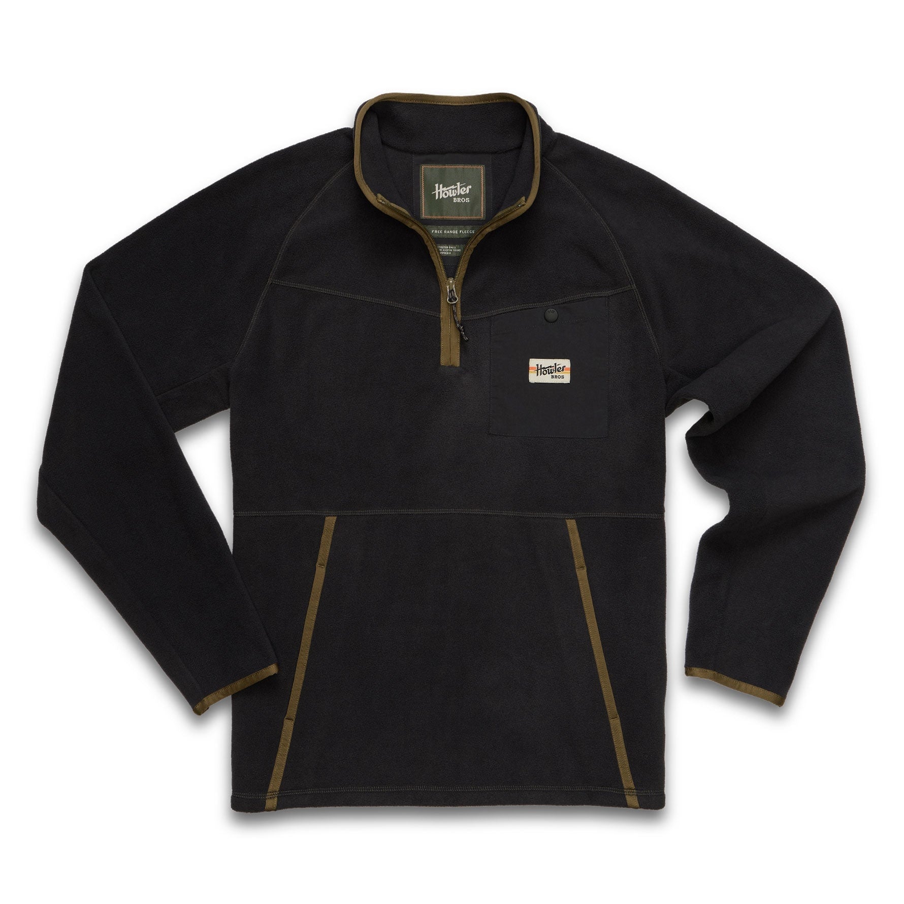 Howler Brothers Men's Free Range Fleece Pullover