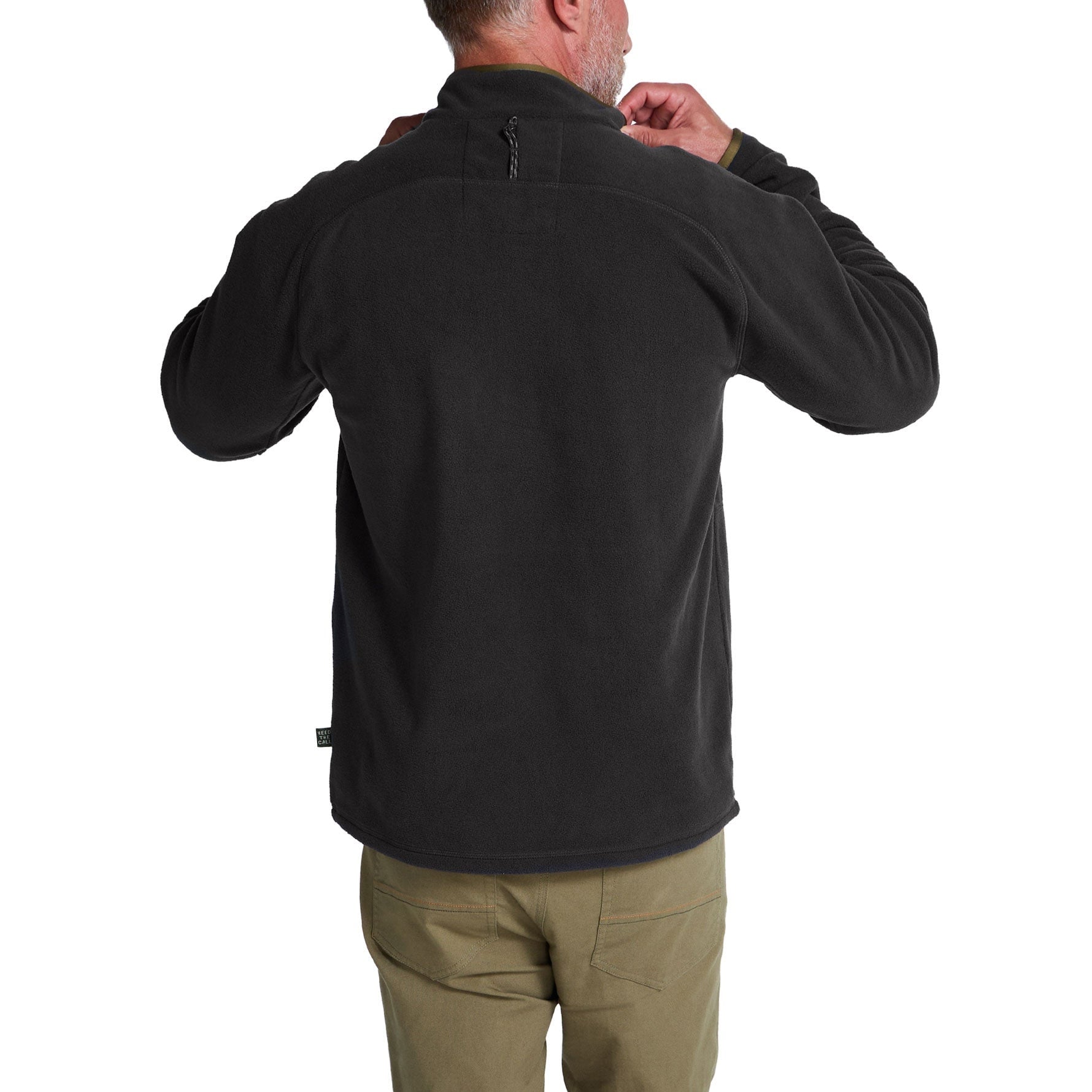 Howler Brothers Men's Free Range Fleece Pullover