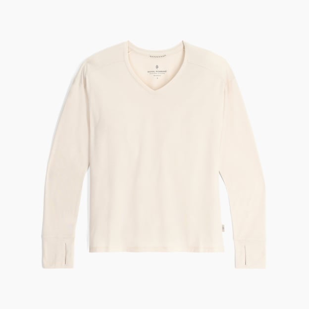 Royal Robbins Women's Madera Long-Sleeve V-Neck