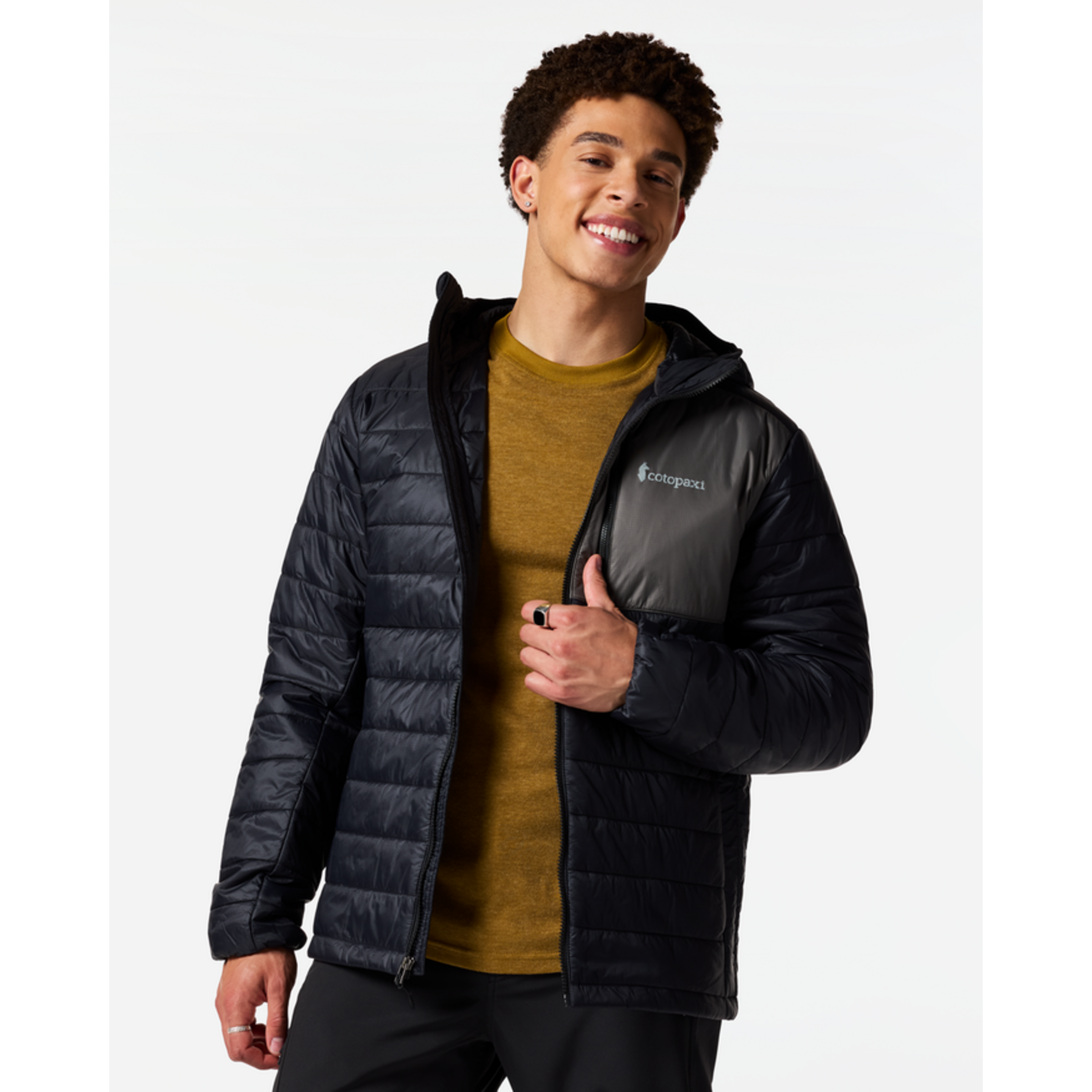 Cotopaxi Outdoor Apparel | Men's Acodo Insulated Hooded Jacket ...