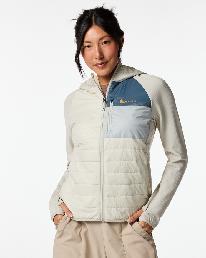 Cotopaxi Women's Acodo Hybrid Hooded Jacket