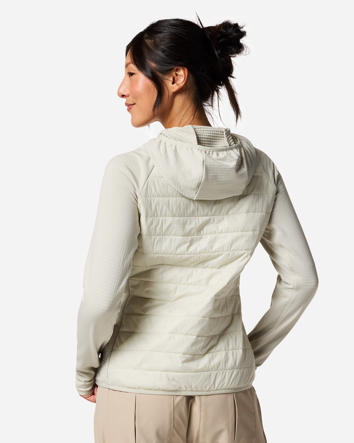 Cotopaxi Women's Acodo Hybrid Hooded Jacket