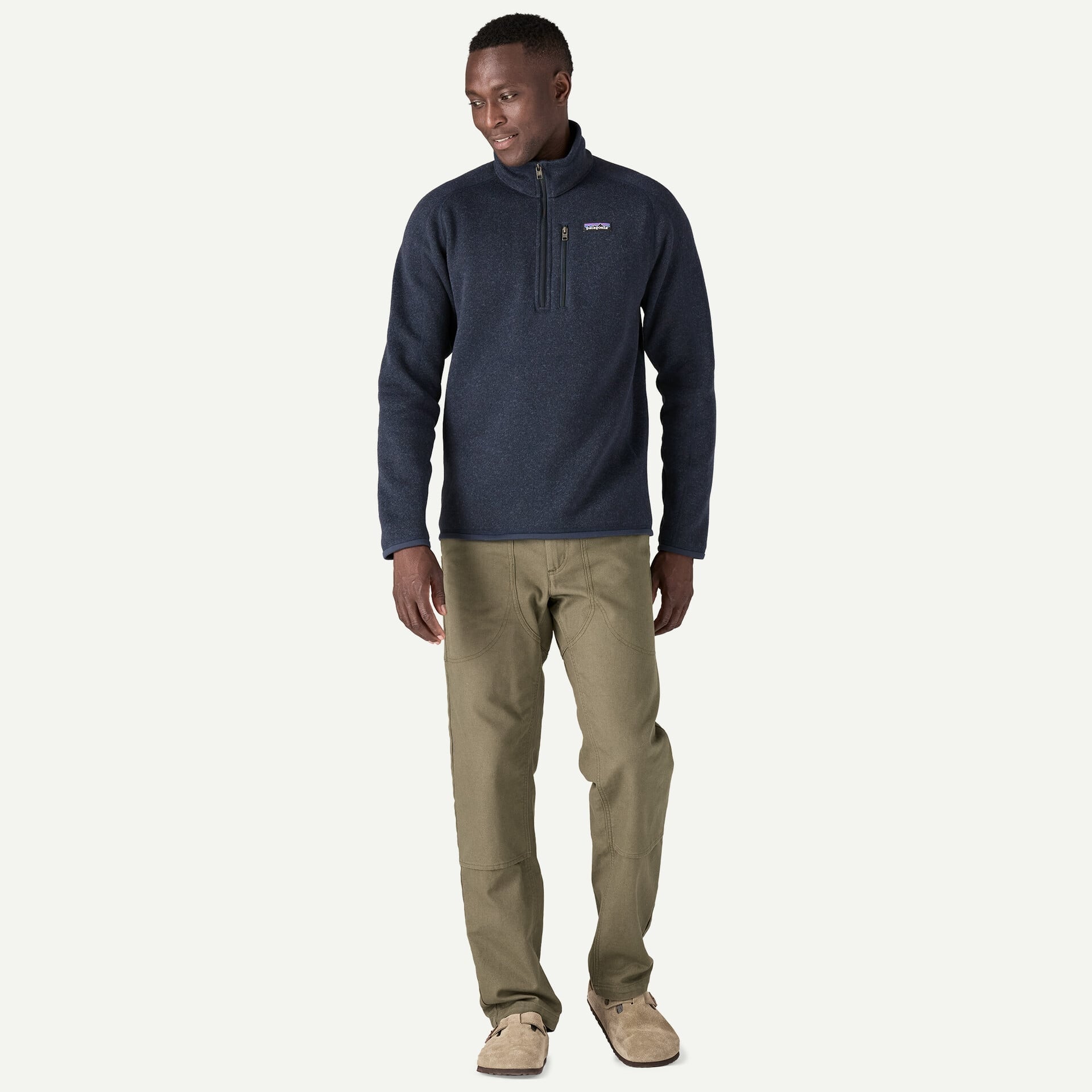 Patagonia Men's Better Sweater 1/4 Zip