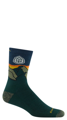 Darn Tough Men's ATC Midweight Cushion Micro Crew Hike Sock
