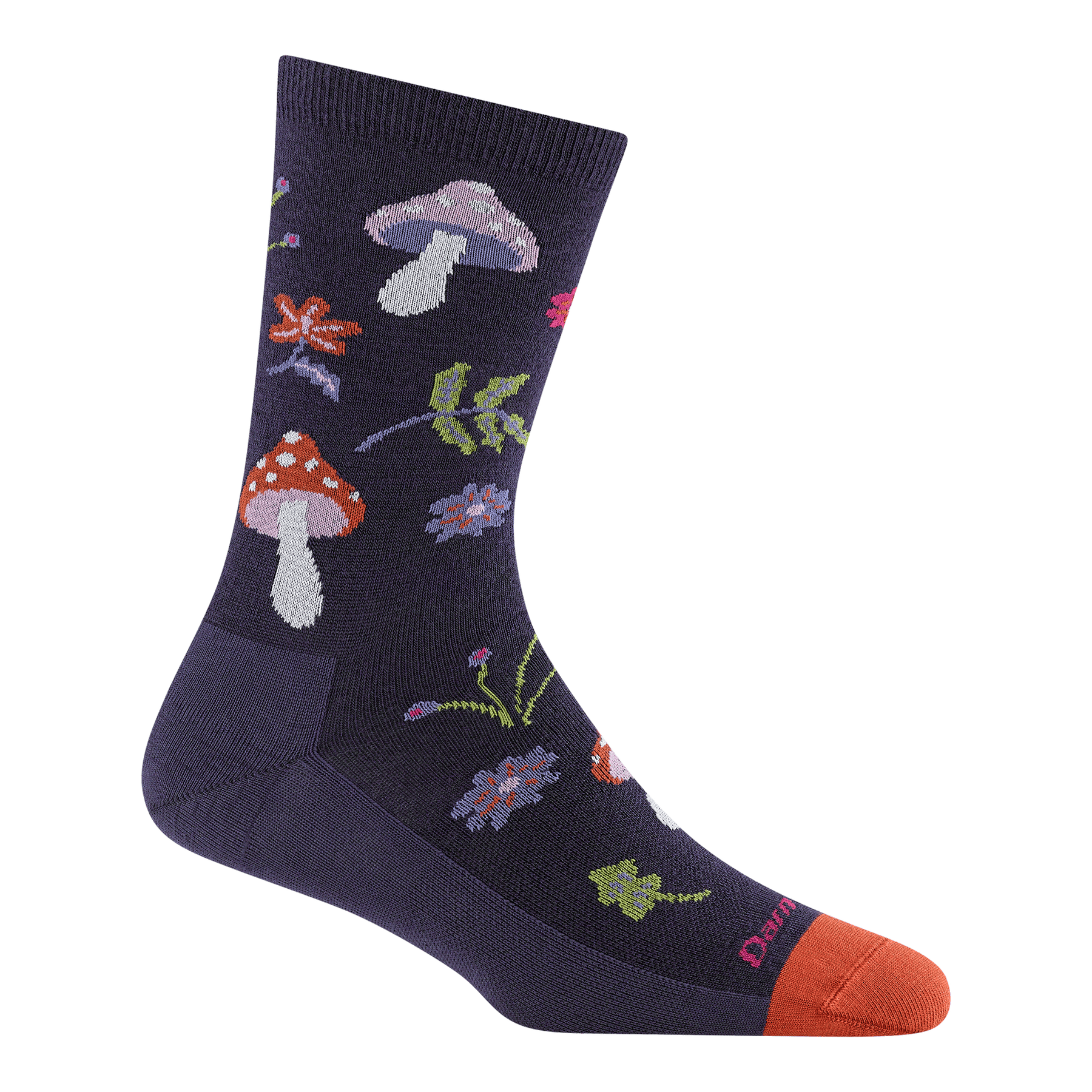 Darn Tough Women's Shroom Bloom Lightweight Crew Lifestyle Sock