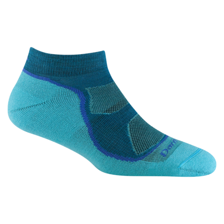 Darn Tough Women's Light Hiker No Show Lightweight Cushion Sock