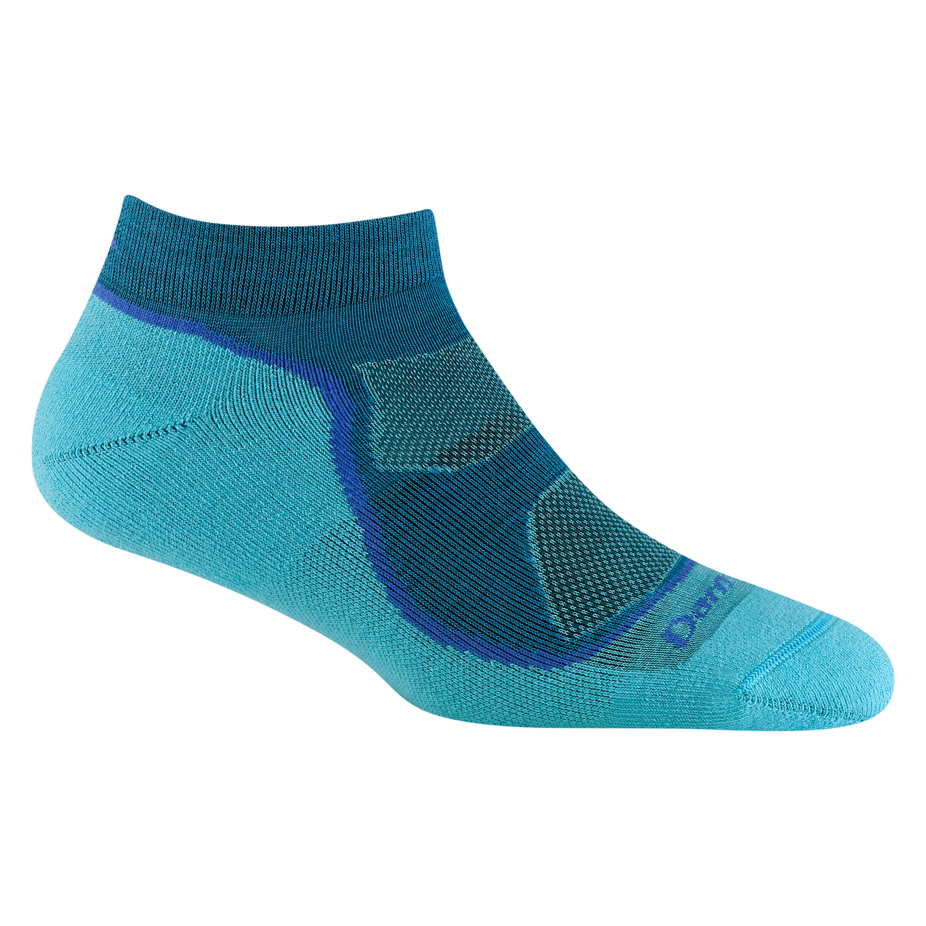 Darn Tough Women's Light Hiker No Show Lightweight Cushion Sock