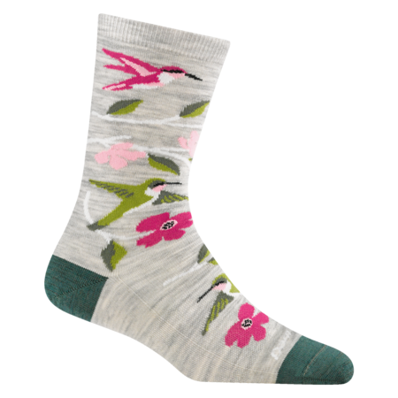 Darn Tough Women's Birds of a Feather Crew Lightweight