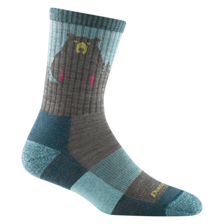 Darn Tough Women's Bear Town Micro Crew Lightweight Cushion Sock