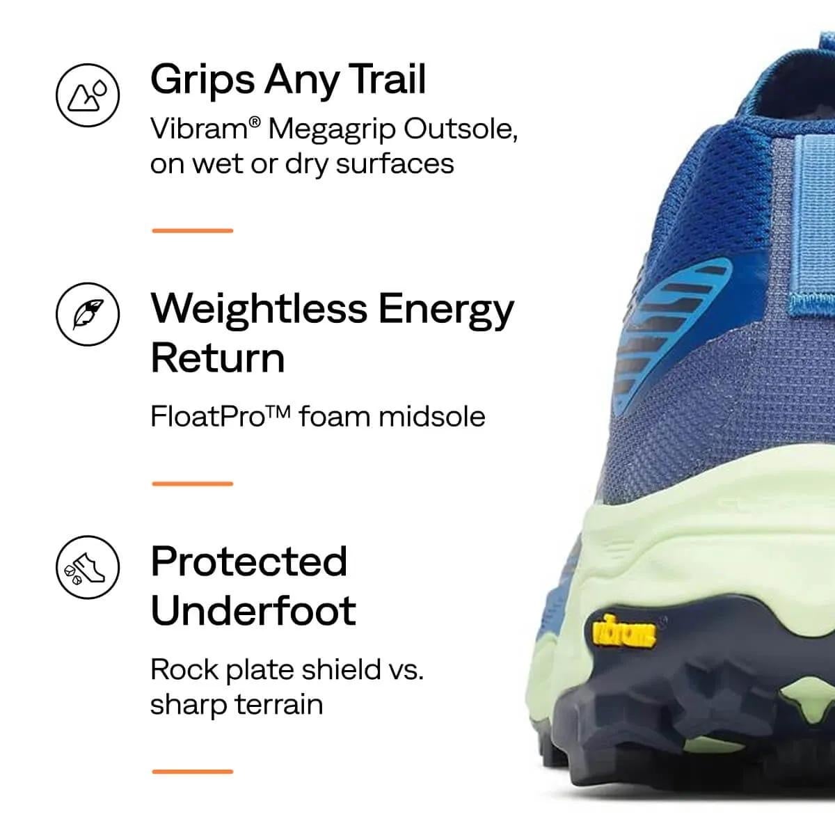 Merrell Men's Agility Peak 6 GTX Trail Runner Sneaker