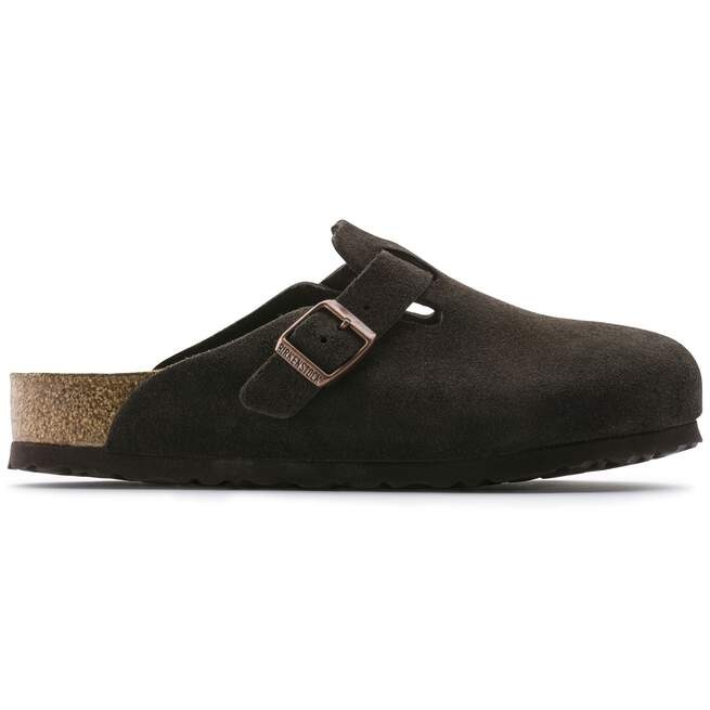 Birkenstock Women's Boston Soft Footbed Suede Clog