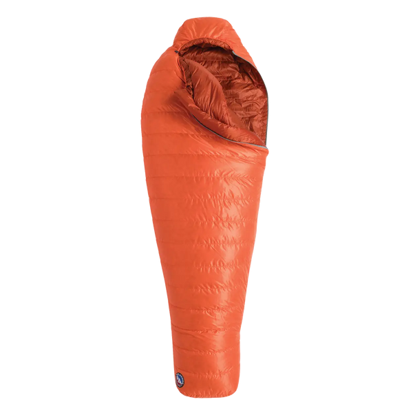 Big Agnes Greystone 0 (650 RDS DownTek) Cherry Tomato/Rooibos Tea Long Left