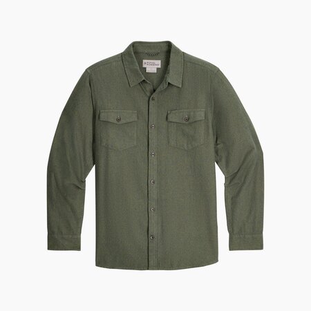 Royal Robbins Men's Bristol Organic Cotton Twill Long Sleeve