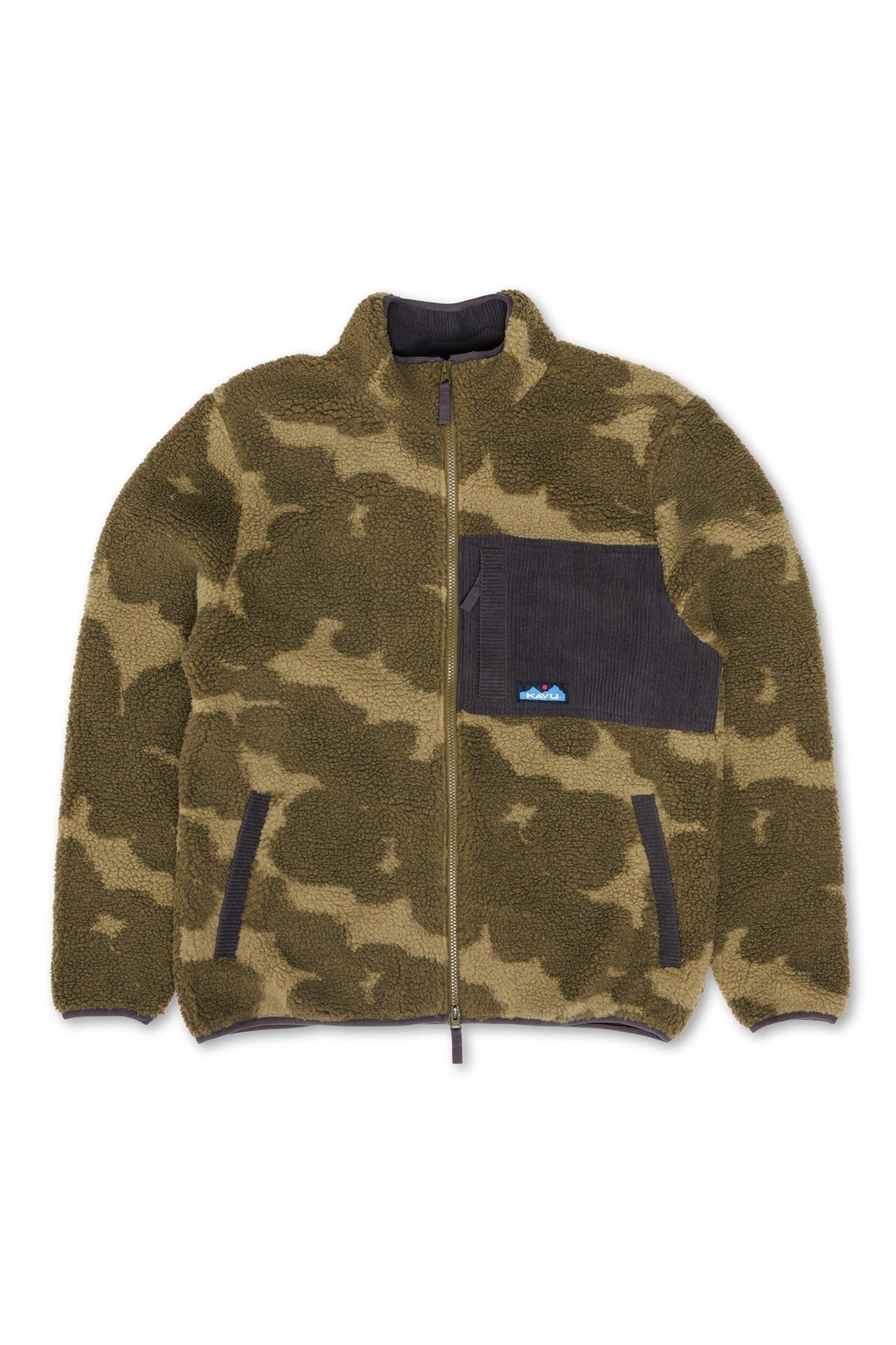 KAVU Men's Wayside Fleece Jacket