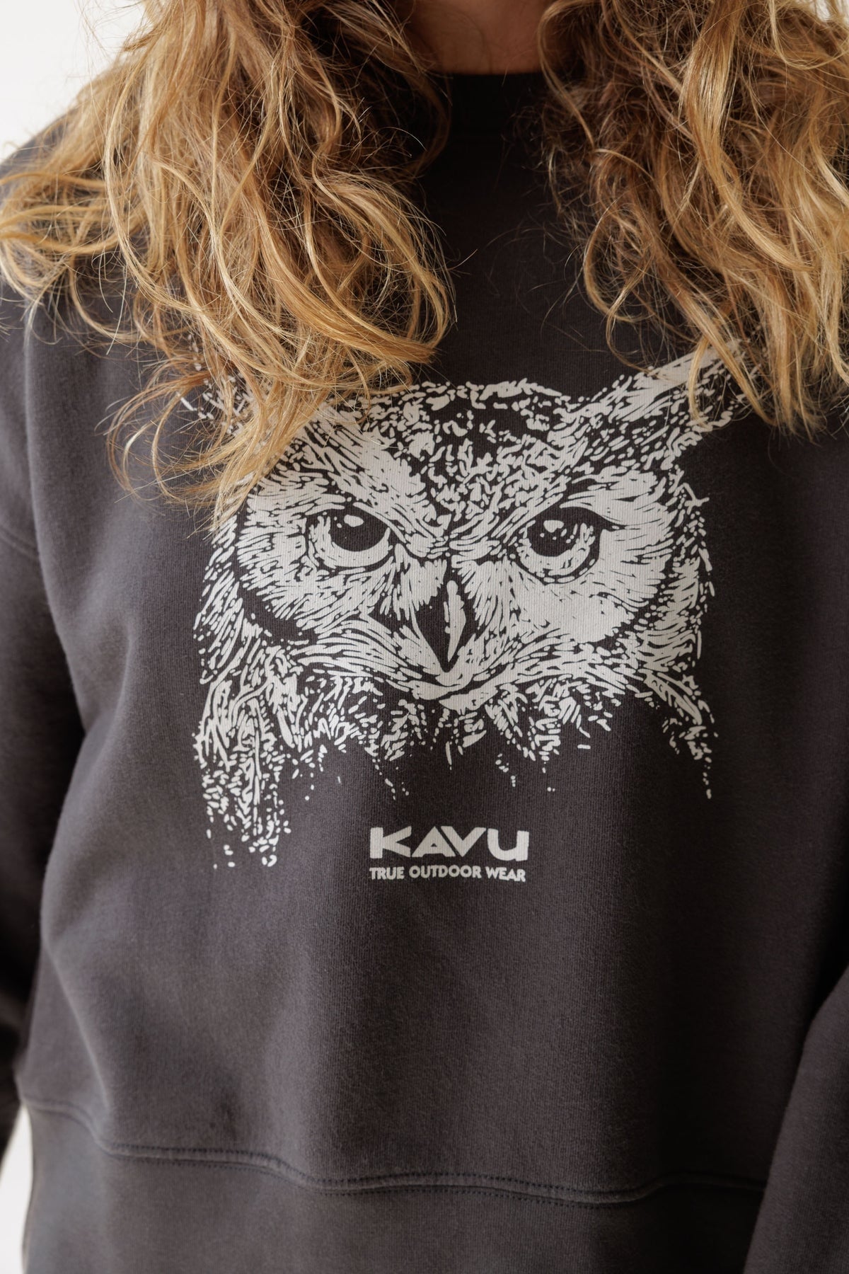 KAVU Women's Crew Crop