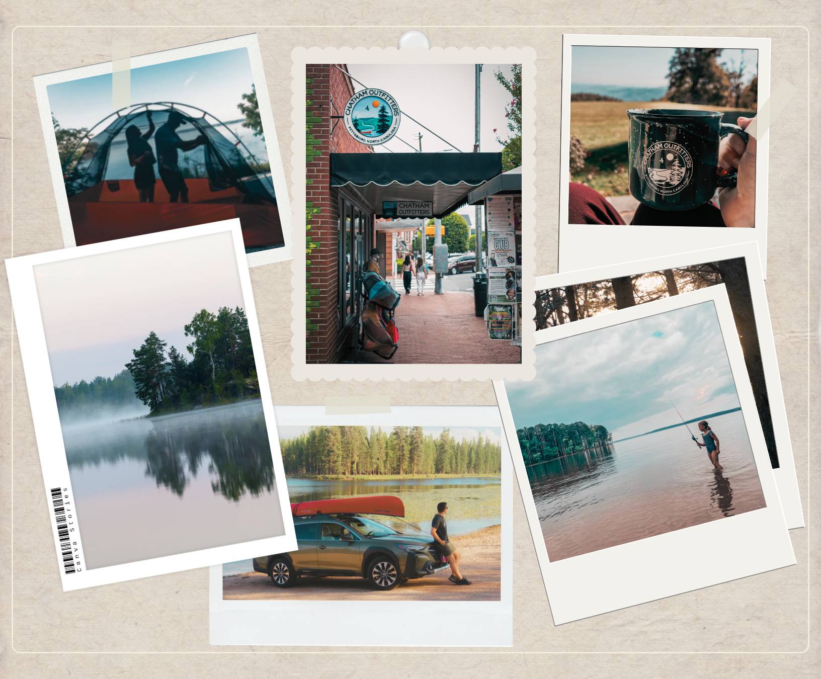 <span class="co-script">Welcome to</span><br> <span class="co-title">Chatham Outfitters</span><br> <span class="co-tagline">Provisions for wherever life leads you.</span>