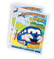 Really Big Coloring Books, Inc. Capitol Corridor Activity Coloring Book