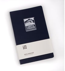 Capitol Corridor Moleskine Notebook