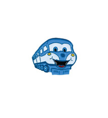 Capitol Corridor Cappy Enamel Pin