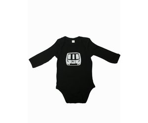 rabbit skins long sleeve onesie