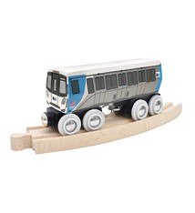 Wooden Toy Train - Fleet of the Future