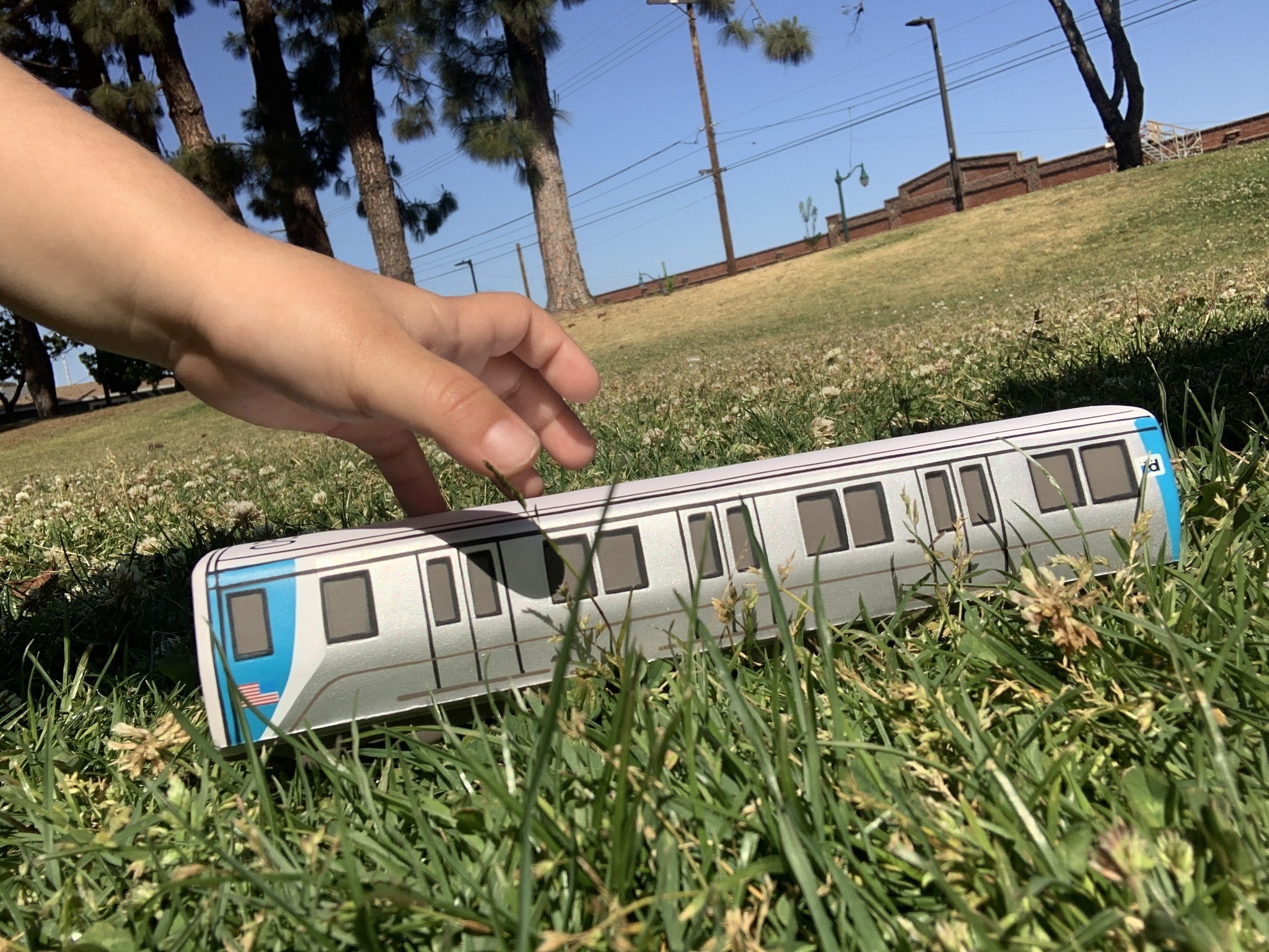 BART Foam Train