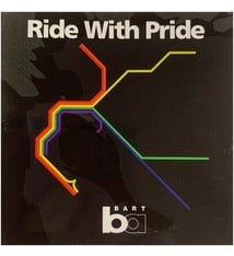 Ride with Pride Sticker