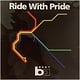 BART Ride with Pride Sticker
