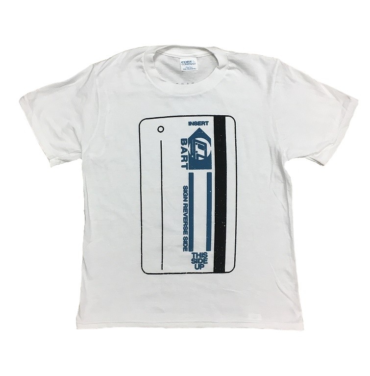 Port & Company BART Vintage Ticket T-Shirt Youth