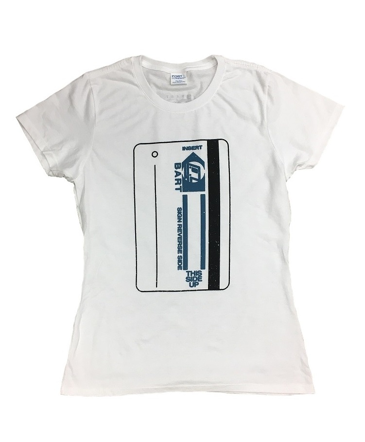 Vintage Ticket T-Shirt Ladies Small