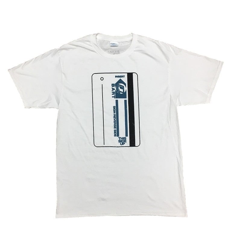 Port Authority BART Vintage Ticket T-Shirt Men