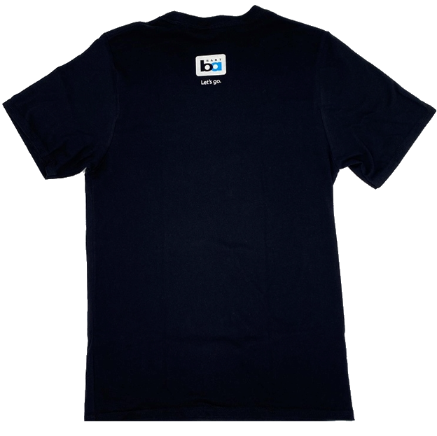 T- let's go to the black bar t-shirt