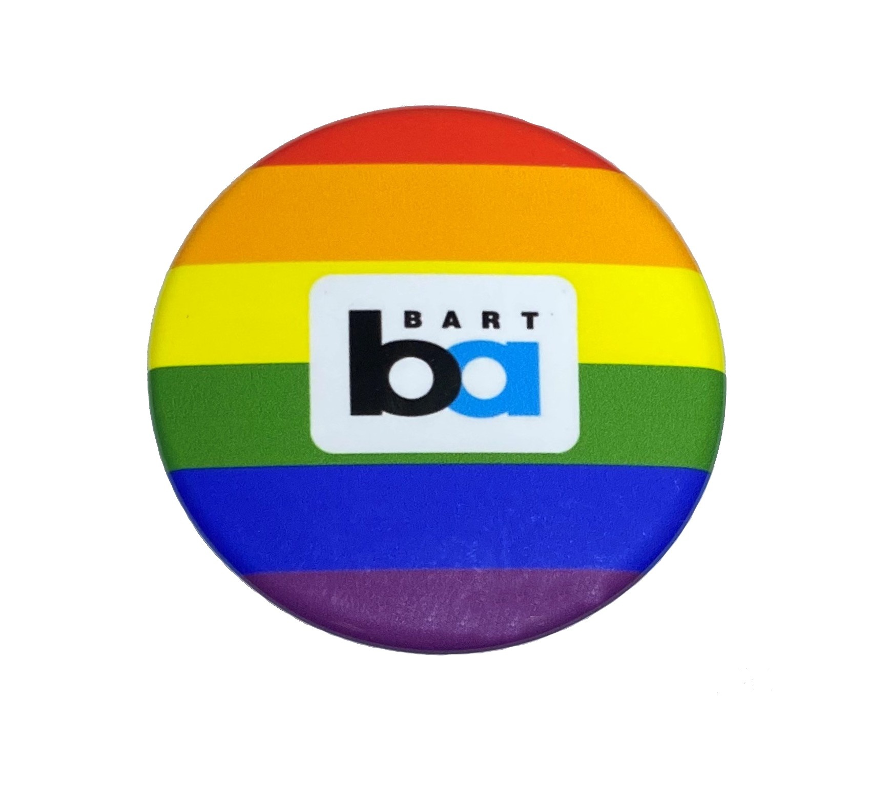 BART Pride Button