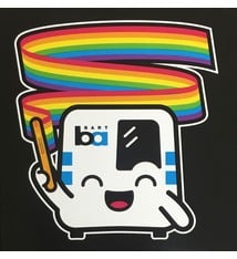 Pride Train Sticker