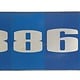 BART Legacy Train Number Plate * Currently Sold Out*