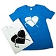 Gildan BART Heart T-Shirt Youth