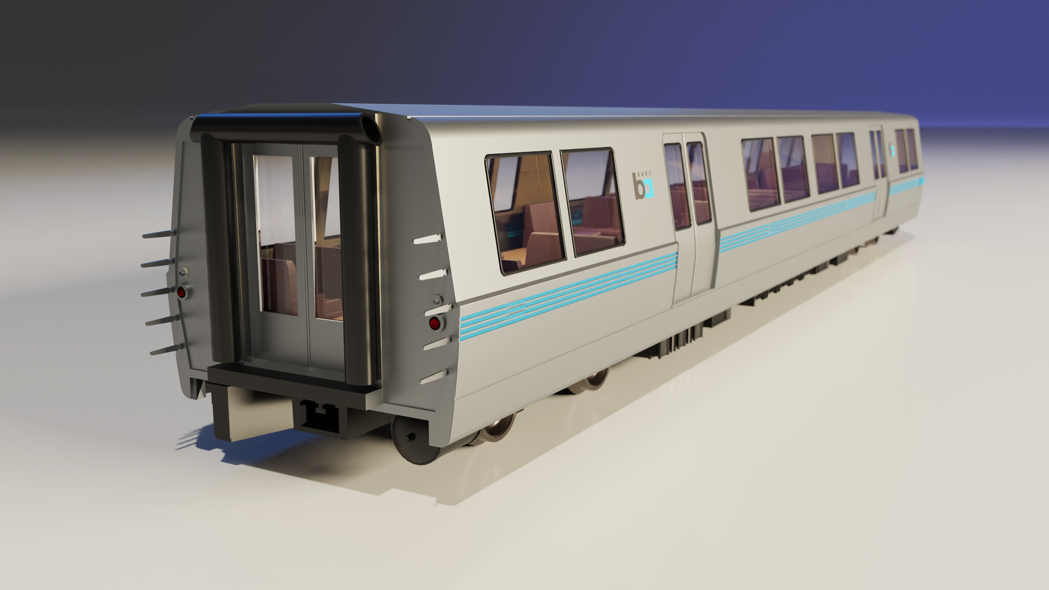 HO Scale B Car *Coming Fall 2024*