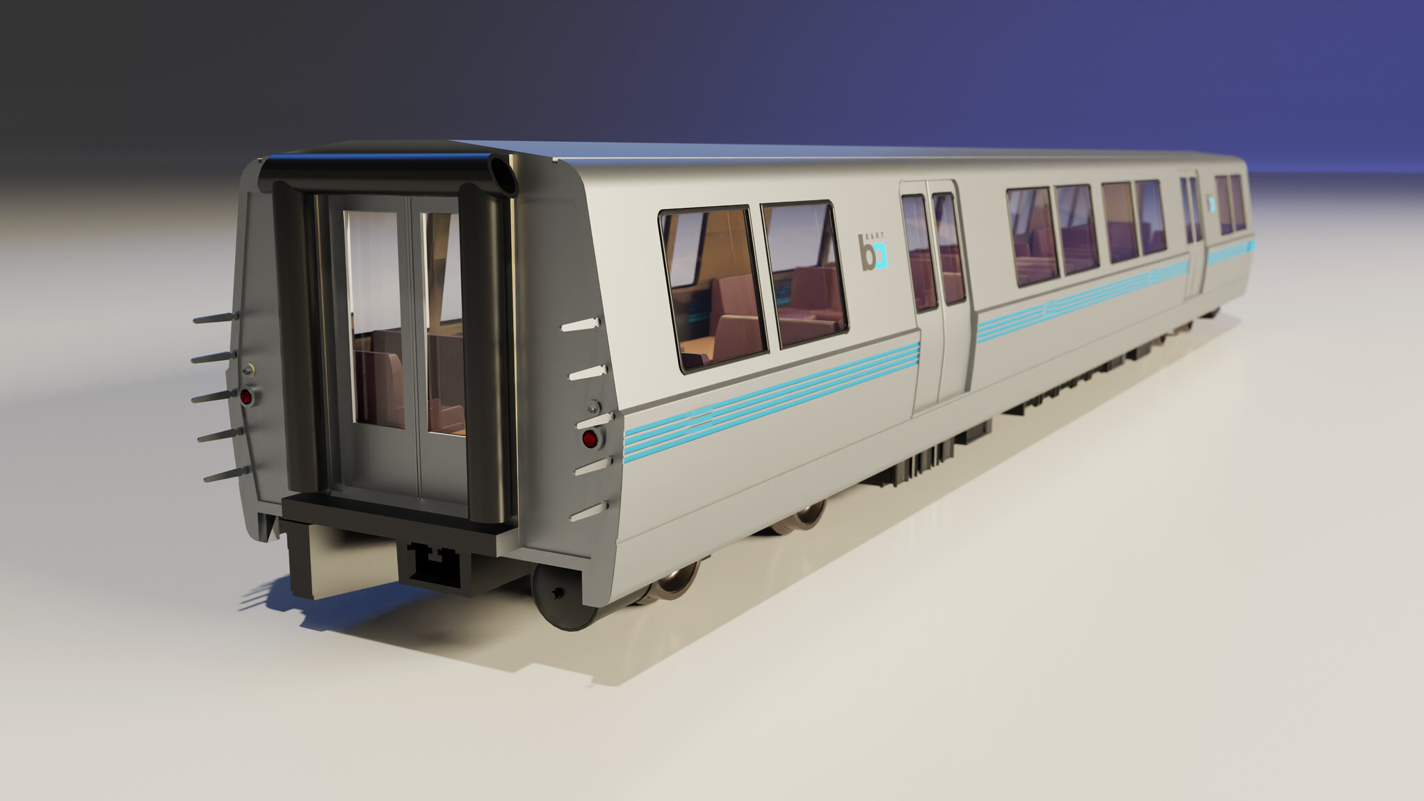 HO Scale B Car *Coming Late Summer 2024*