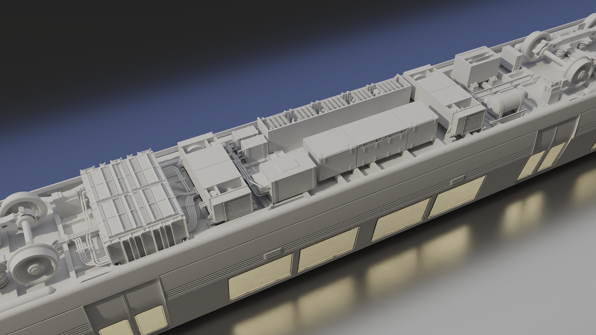 HO Scale B Car *Coming Late Summer 2024*
