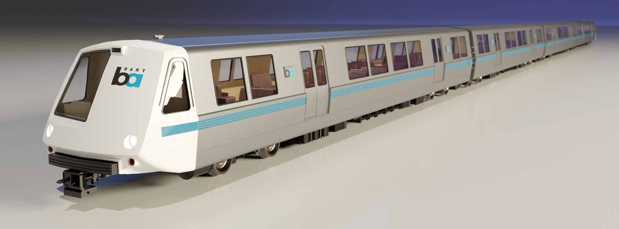 *BACK IN STOCK* HO Scale 4 Car Train Set (A-B-B-A) $549.95-749.95