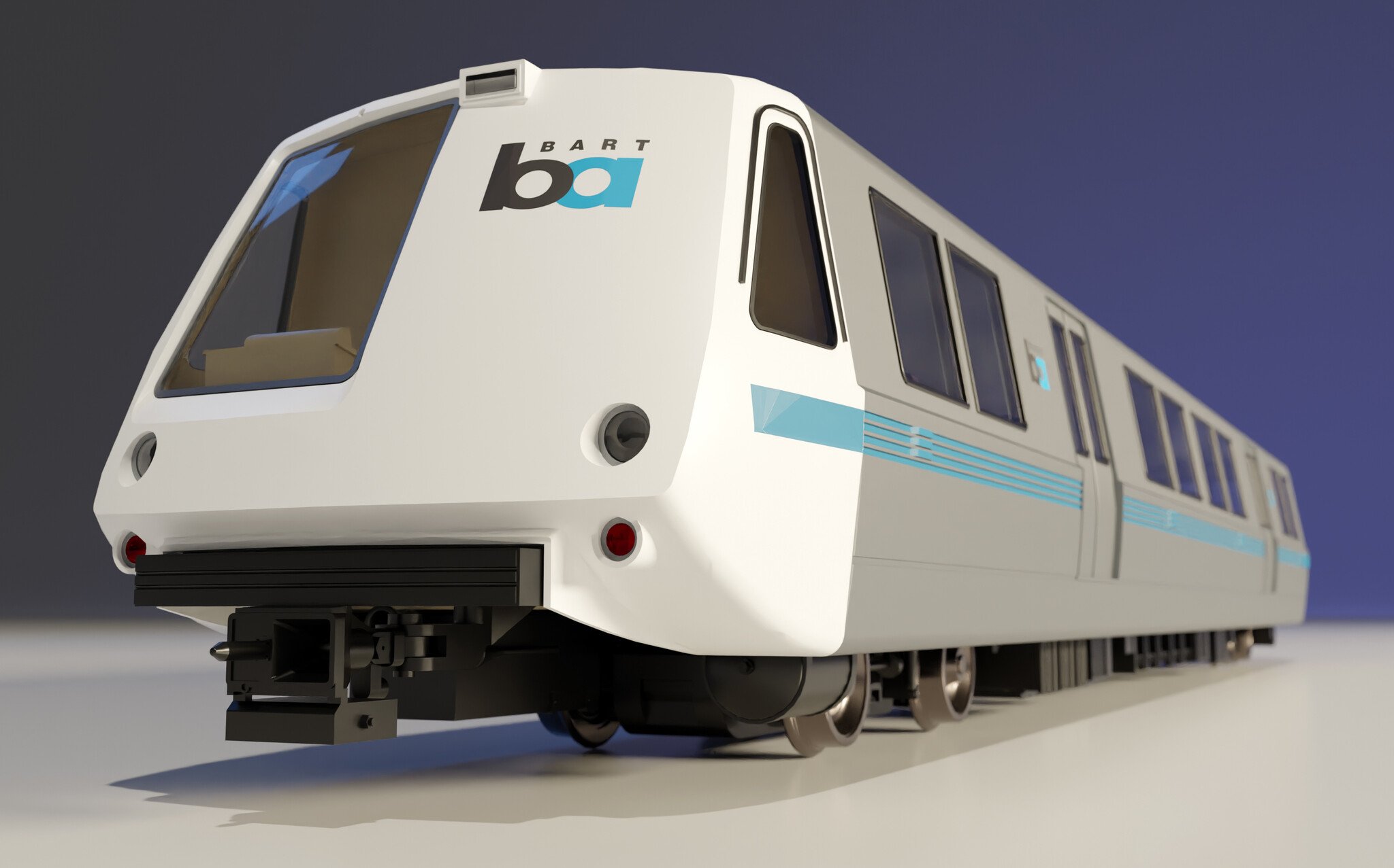 HO Scale 4 Car Train Set (A-B-B-A) $549.95-749.95 *Coming Late Summer 2024*