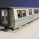 *BACK IN STOCK* HO Scale 4 Car Train Set (A-B-B-A) $549.95-749.95