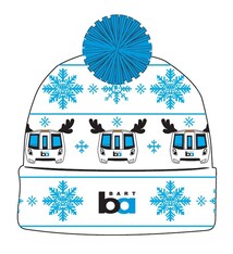 The Bay Area's hottest holiday gift? An ugly BART sweater.