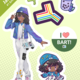 Anime Mascot Sticker - Jasmine