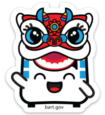 Lunar New Year Sticker