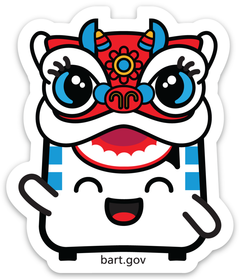 Lunar New Year Sticker