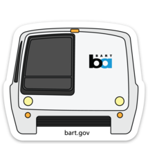 Legacy Train Sticker