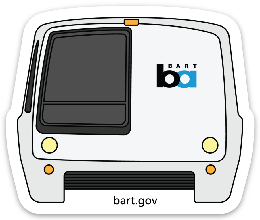 Legacy Train Sticker