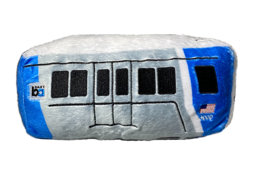 BART Plush Train